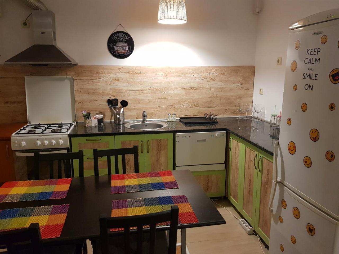 Modern Apartment With Pool In North Bucharest Cretuleasca 외부 사진