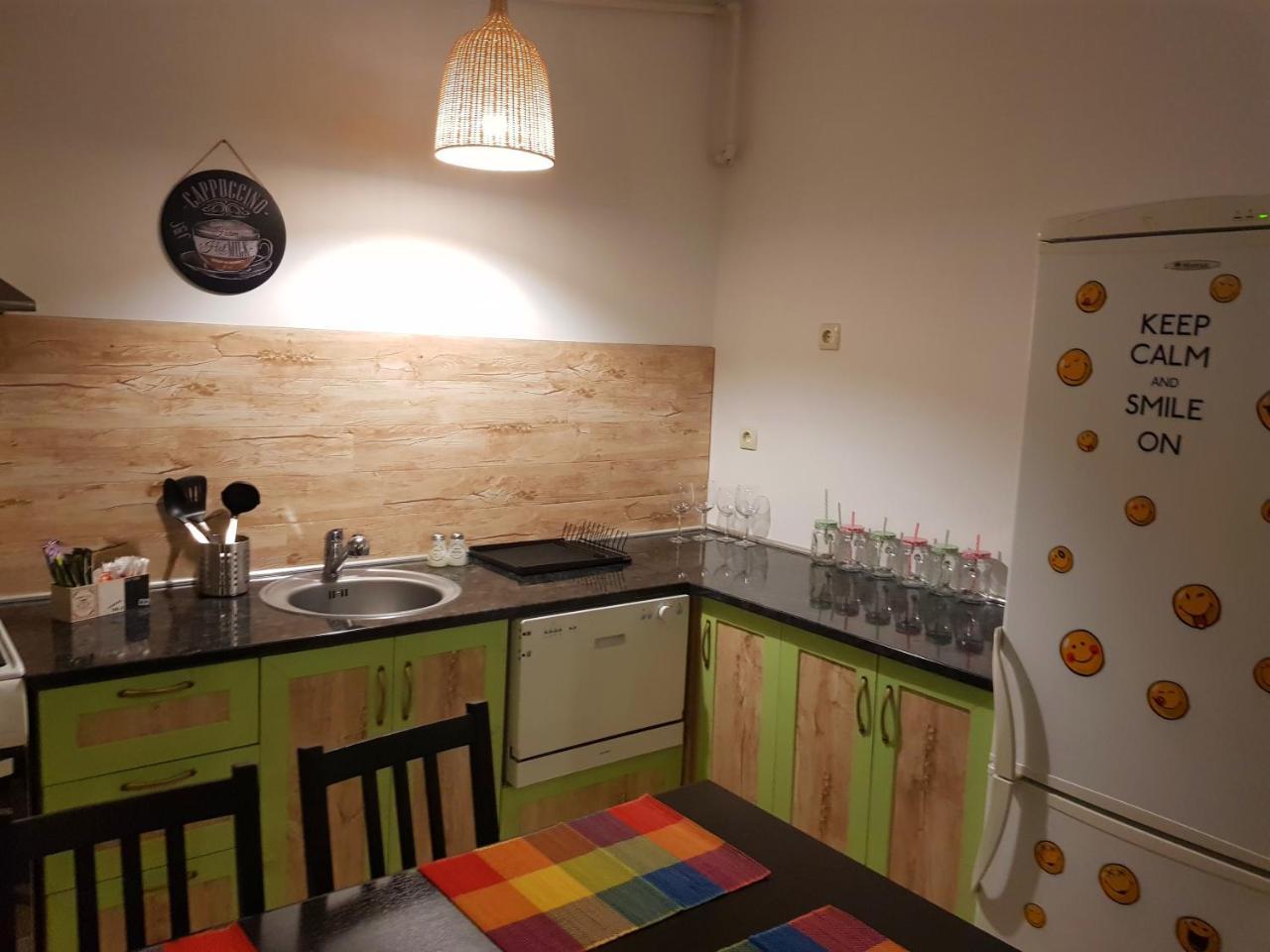 Modern Apartment With Pool In North Bucharest Cretuleasca 외부 사진
