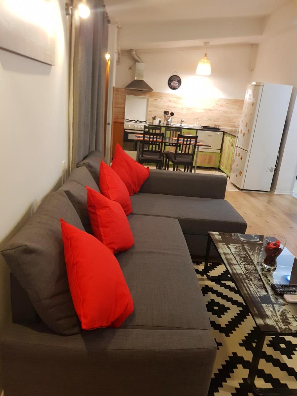 Modern Apartment With Pool In North Bucharest Cretuleasca 외부 사진